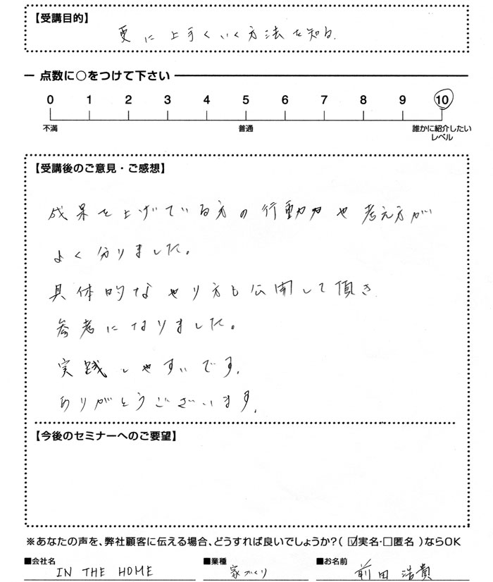 成果を上げている人の行動力や考え方がとよくわかる！